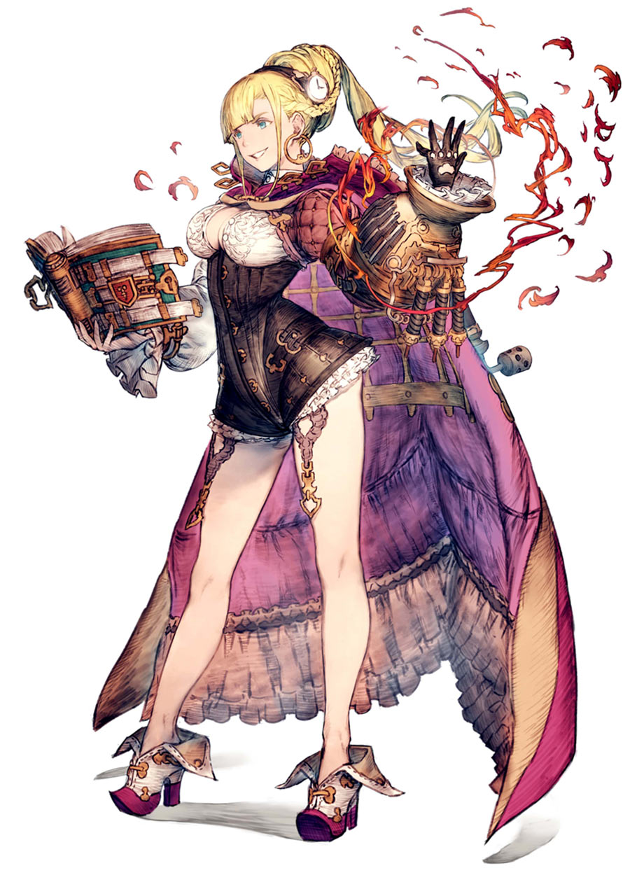 Bianca Witecca Character Art from Lost Order