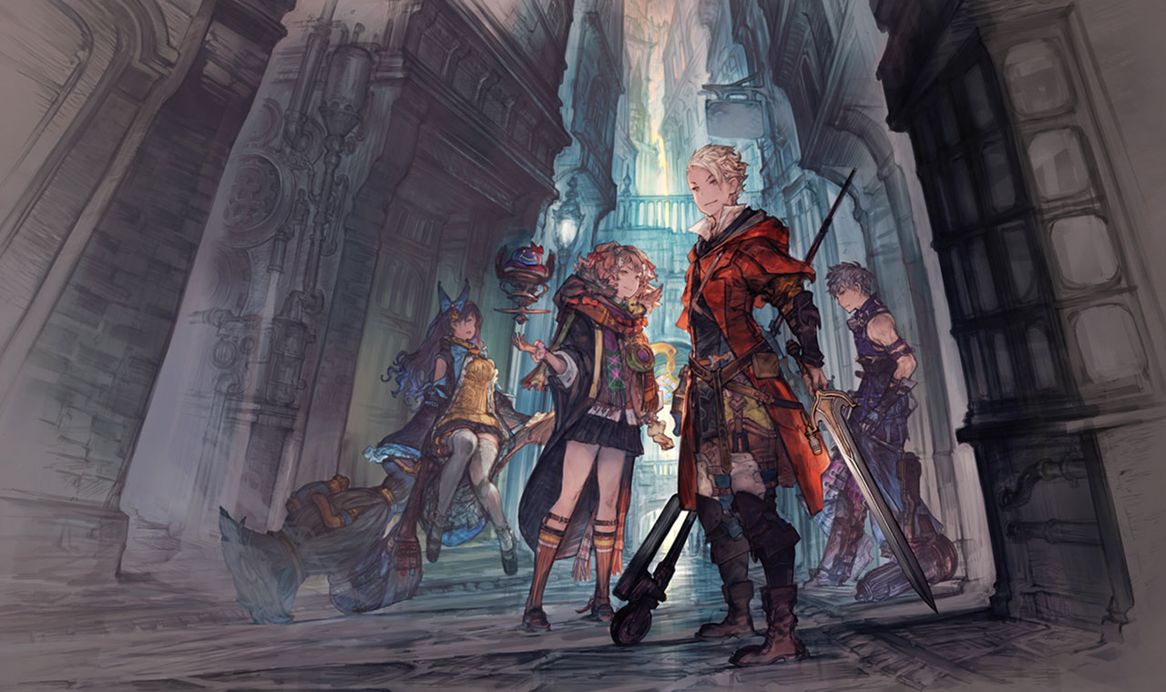 Characters Key Art from Lost Order