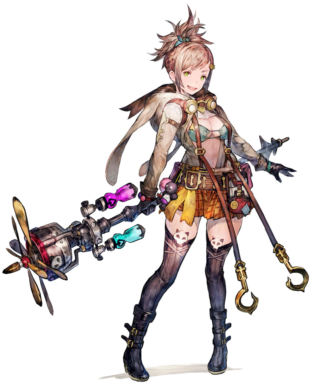 Palm Lindberg Character Art from Lost Order