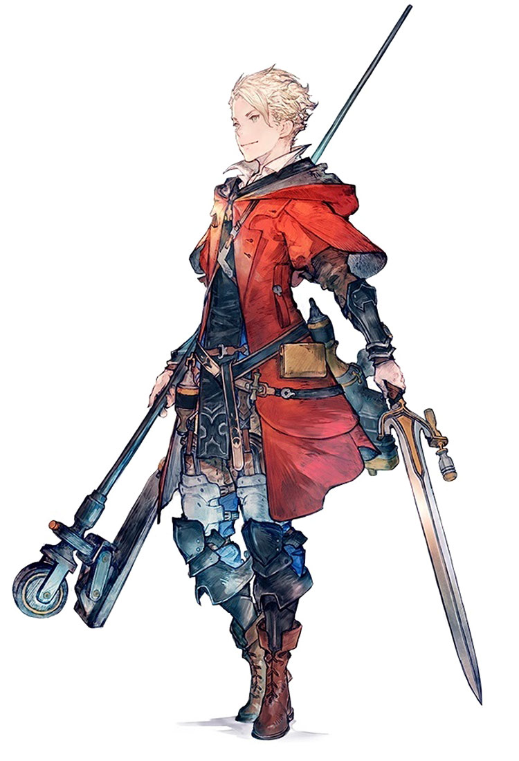 Roz West Character Art from Lost Order
