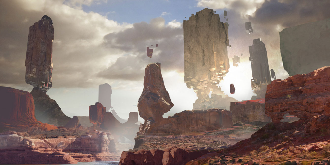 Tamworth Grand Canyon Art from Lost Order