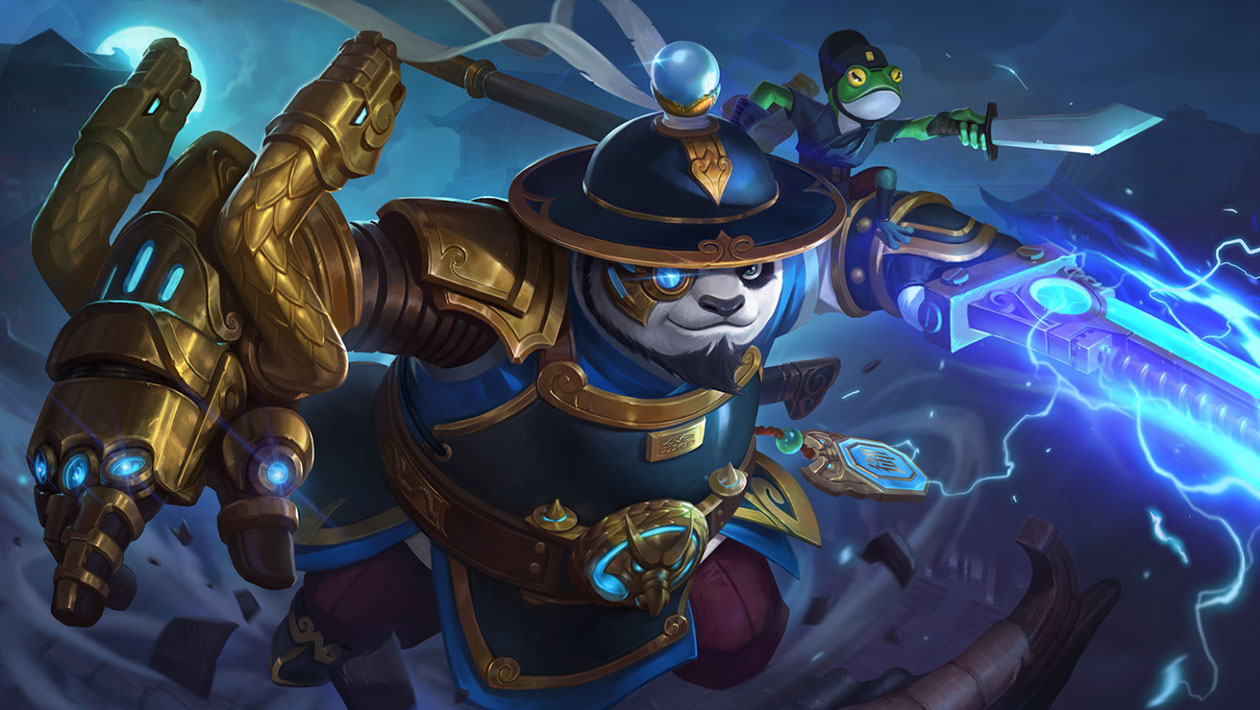 Akai Concept Art from Mobile Legends: Bang Bang