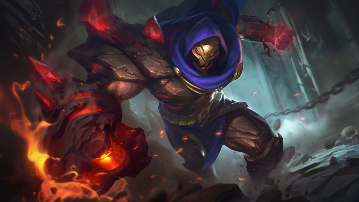Aldous Concept Art from Mobile Legends: Bang Bang
