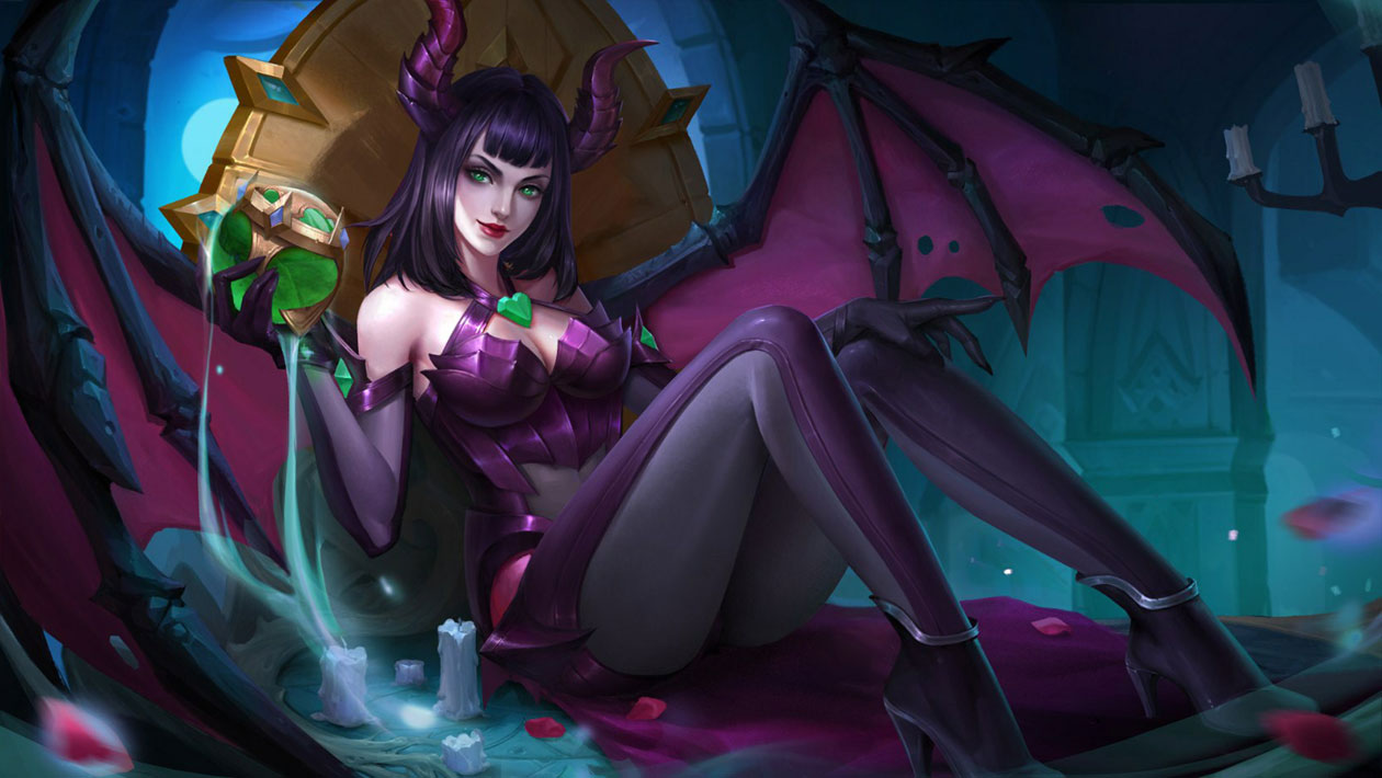 Alice Concept Art from Mobile Legends: Bang Bang