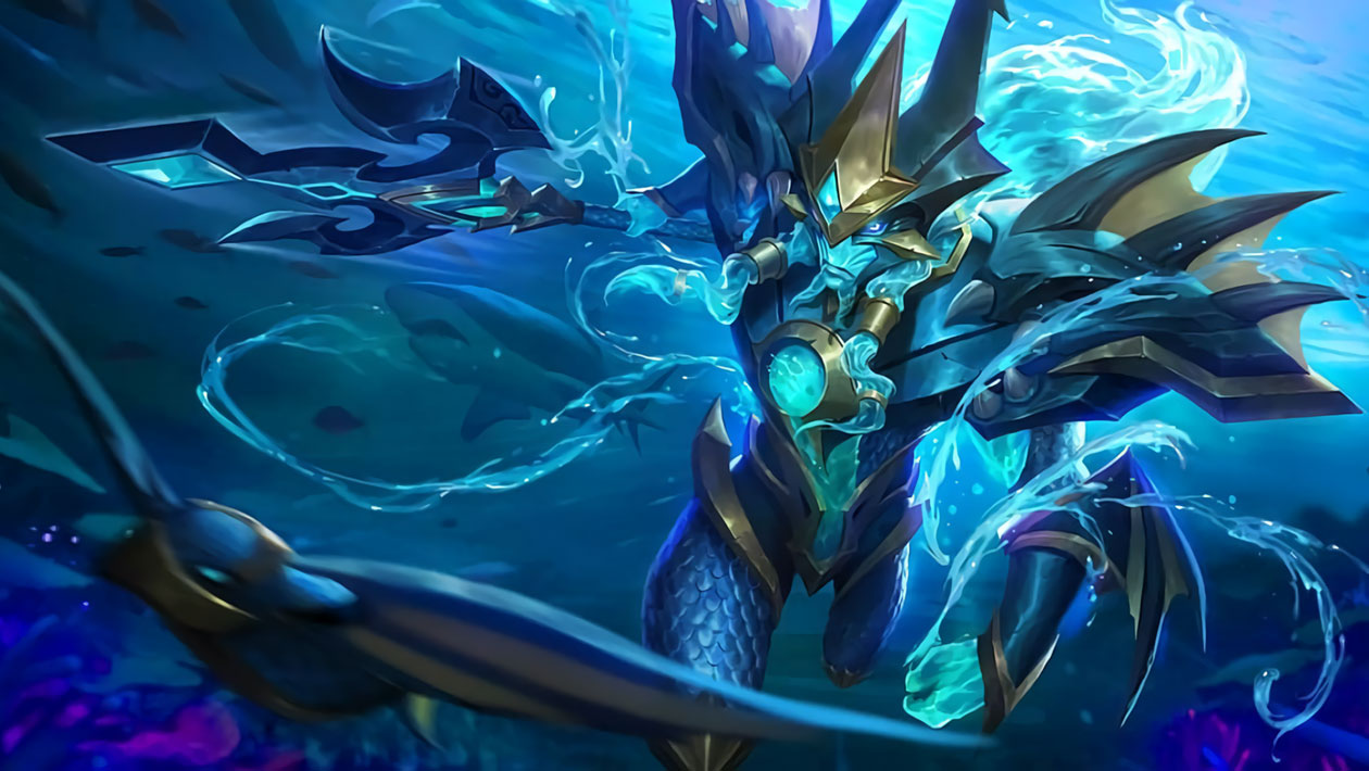 Alpha Concept Art from Mobile Legends: Bang Bang