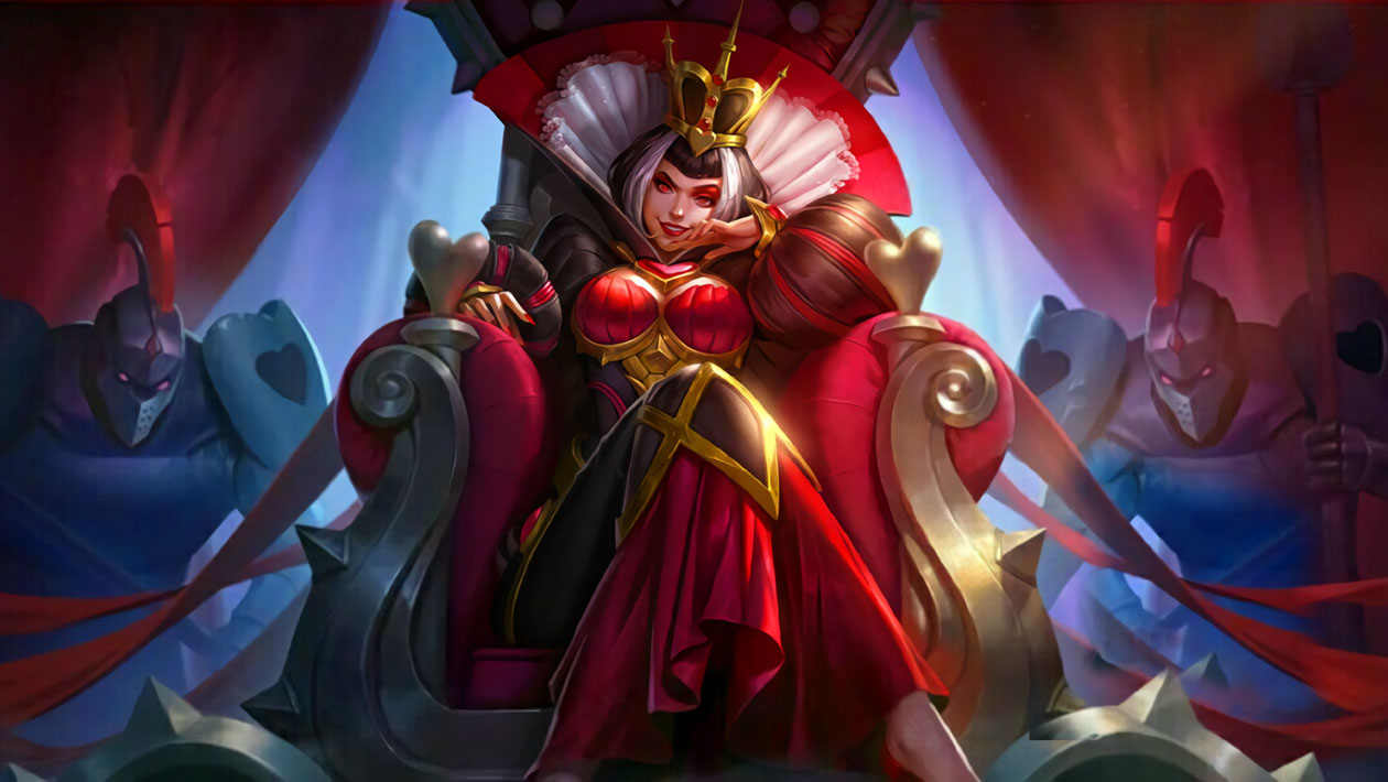 Aurora Concept Art from Mobile Legends: Bang Bang