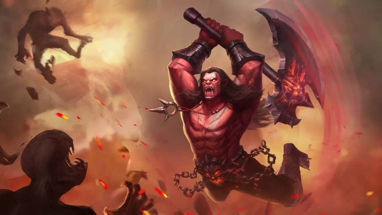Balmond Concept Art from Mobile Legends: Bang Bang