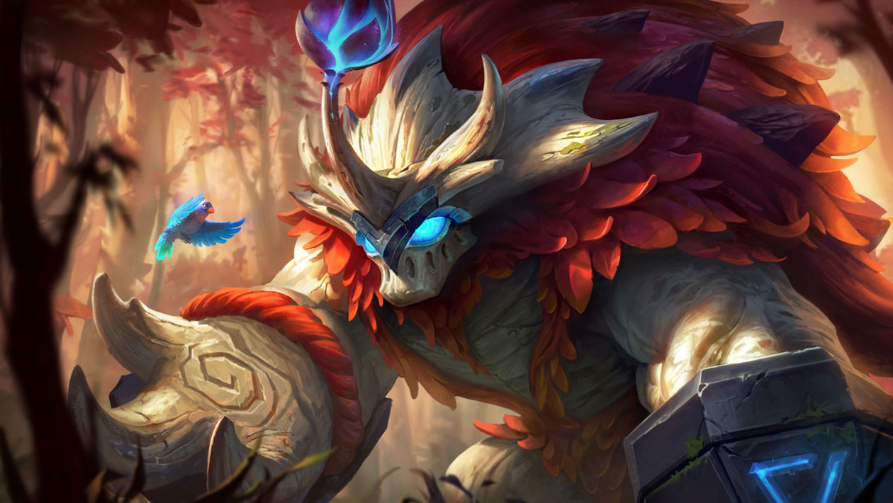 Belerick Concept Art from Mobile Legends: Bang Bang