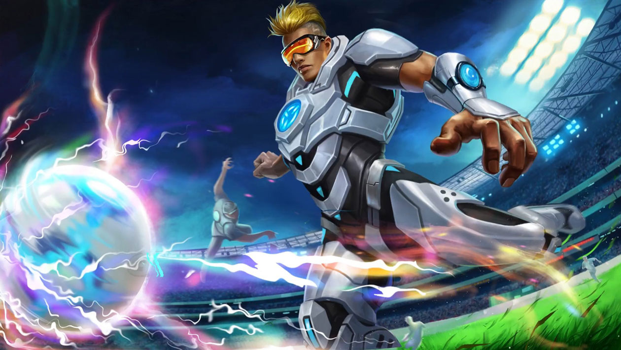 Bruno Concept Art from Mobile Legends: Bang Bang