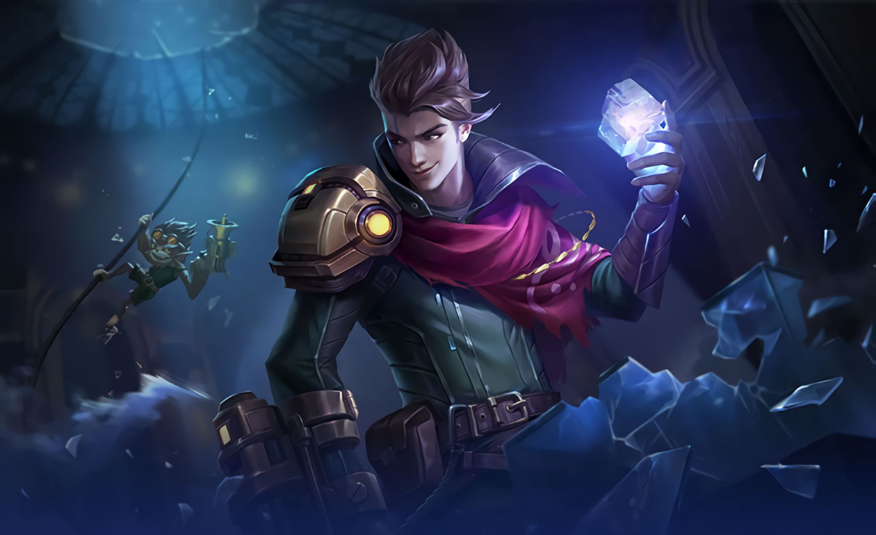 Claude Concept Art from Mobile Legends: Bang Bang