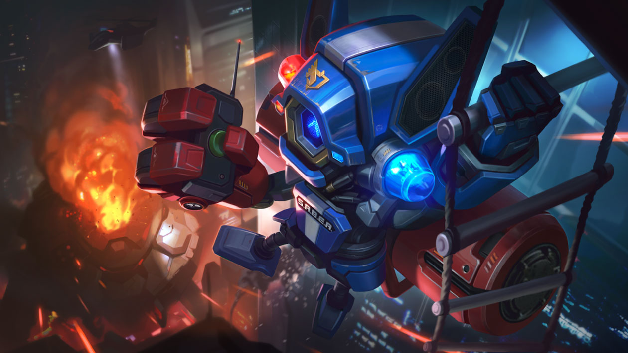Cyclops Concept Art from Mobile Legends: Bang Bang