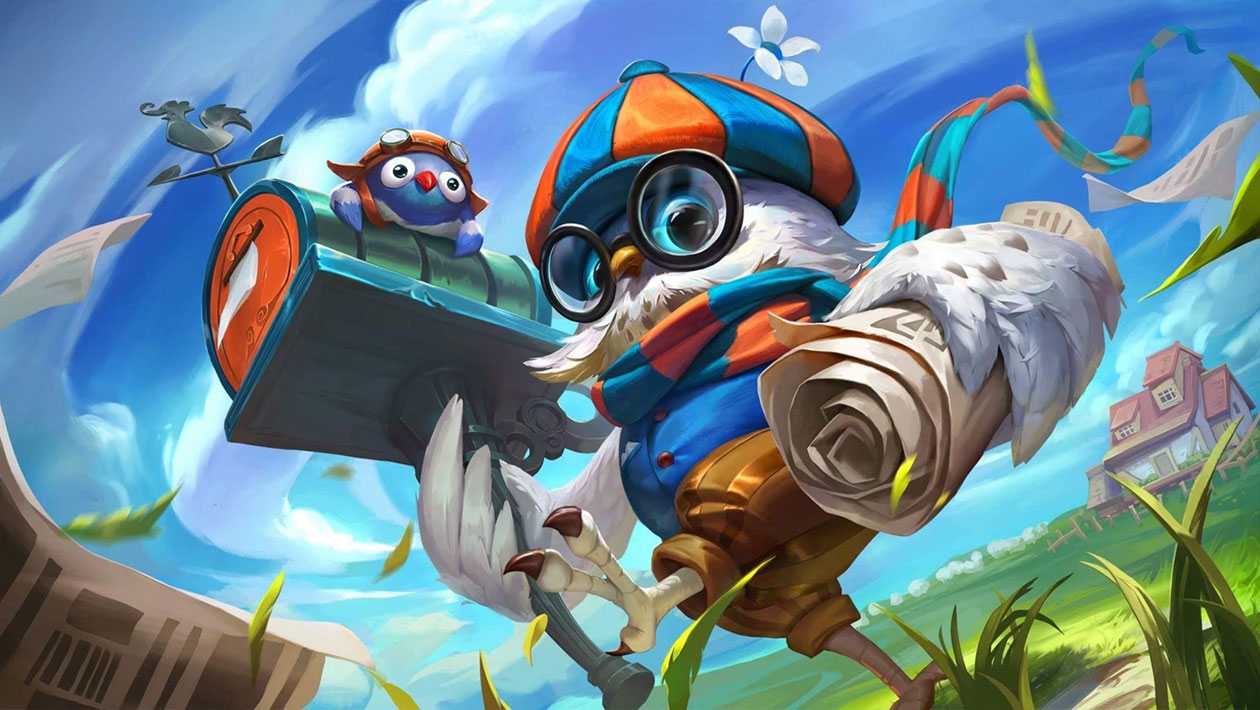 Diggie Concept Art from Mobile Legends: Bang Bang