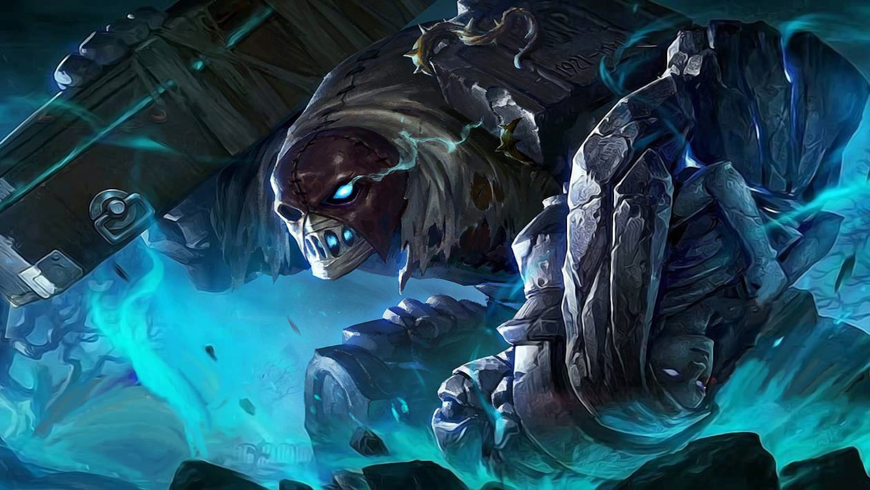 Grock Concept Art from Mobile Legends: Bang Bang