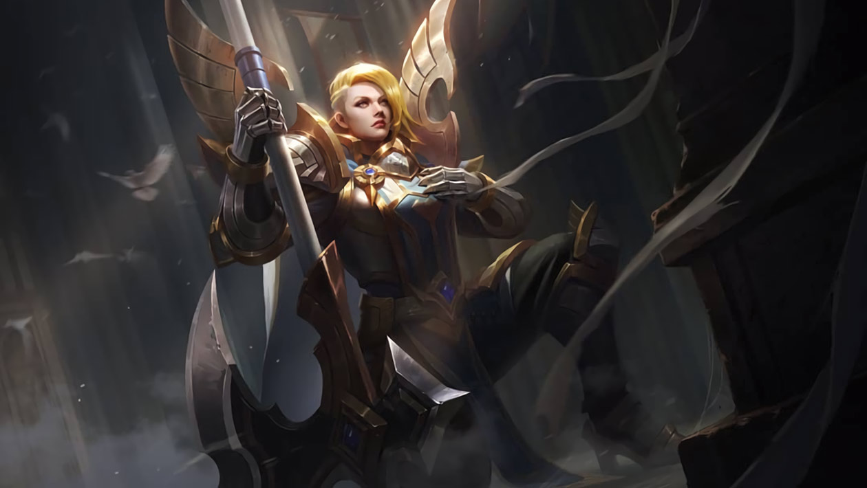 Hilda Concept Art from Mobile Legends: Bang Bang