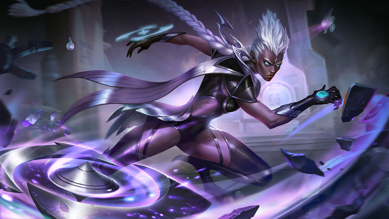 Karrie Concept Art from Mobile Legends: Bang Bang