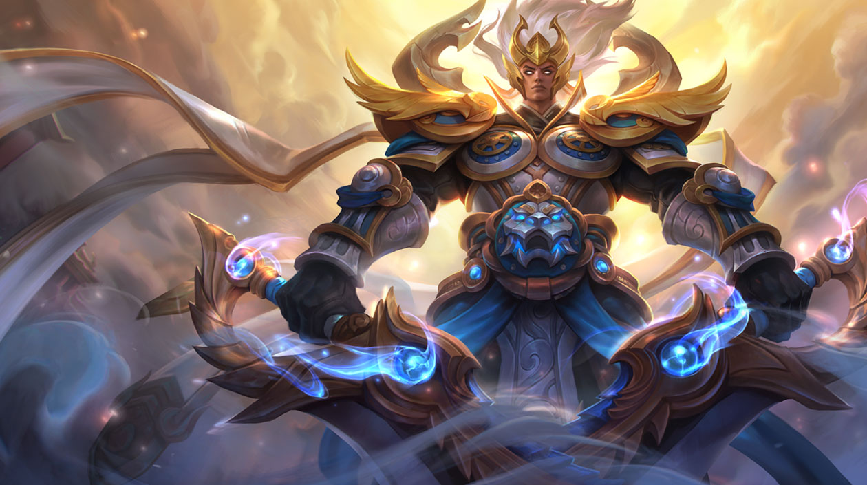 Martis Concept Art from Mobile Legends: Bang Bang