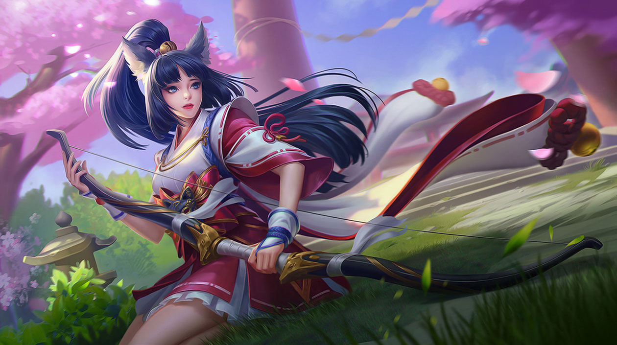 Miya Concept Art from Mobile Legends: Bang Bang