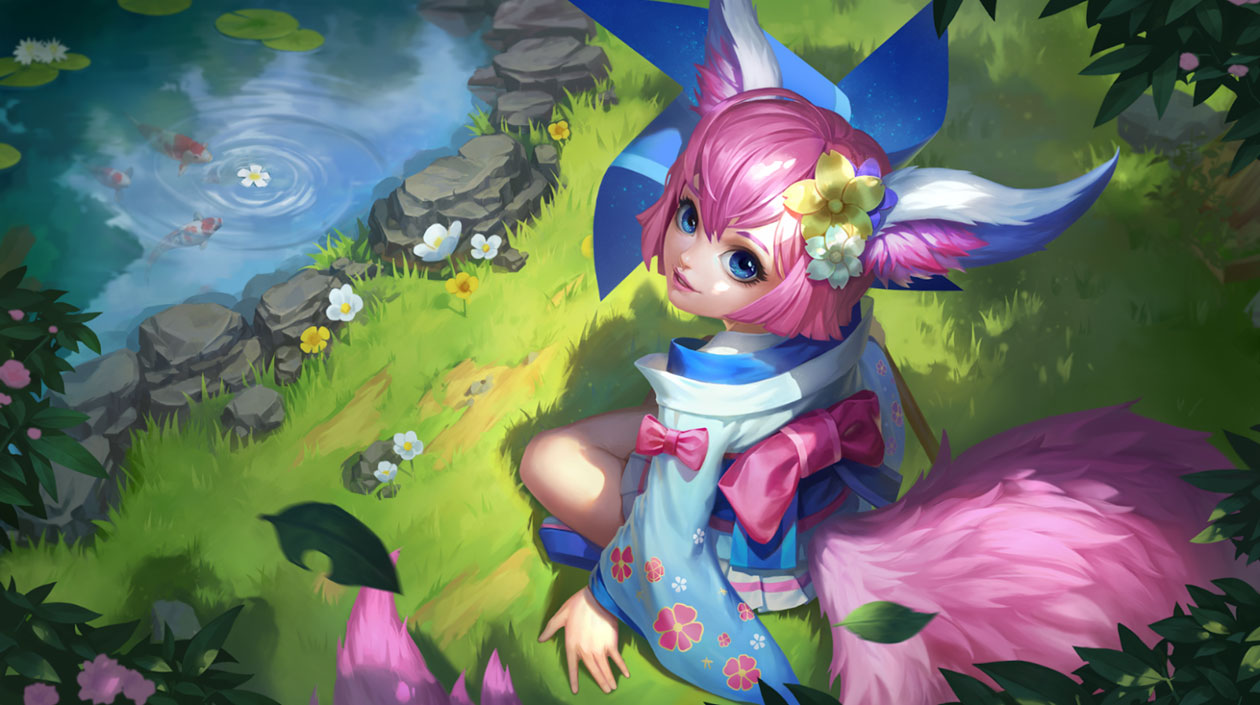Nana Concept Art from Mobile Legends: Bang Bang