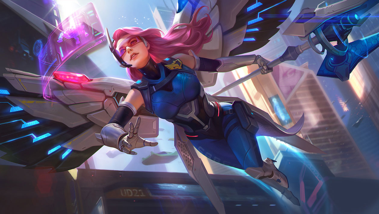 Rafaela Concept Art from Mobile Legends: Bang Bang