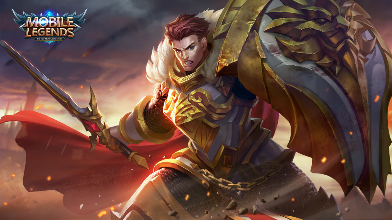 Tigreal Concept Art from Mobile Legends: Bang Bang