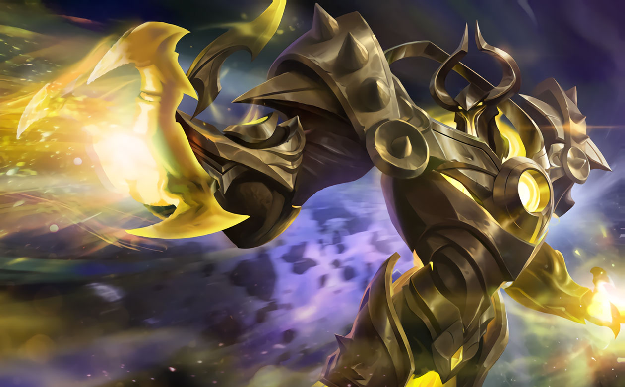Uranus Concept Art from Mobile Legends: Bang Bang