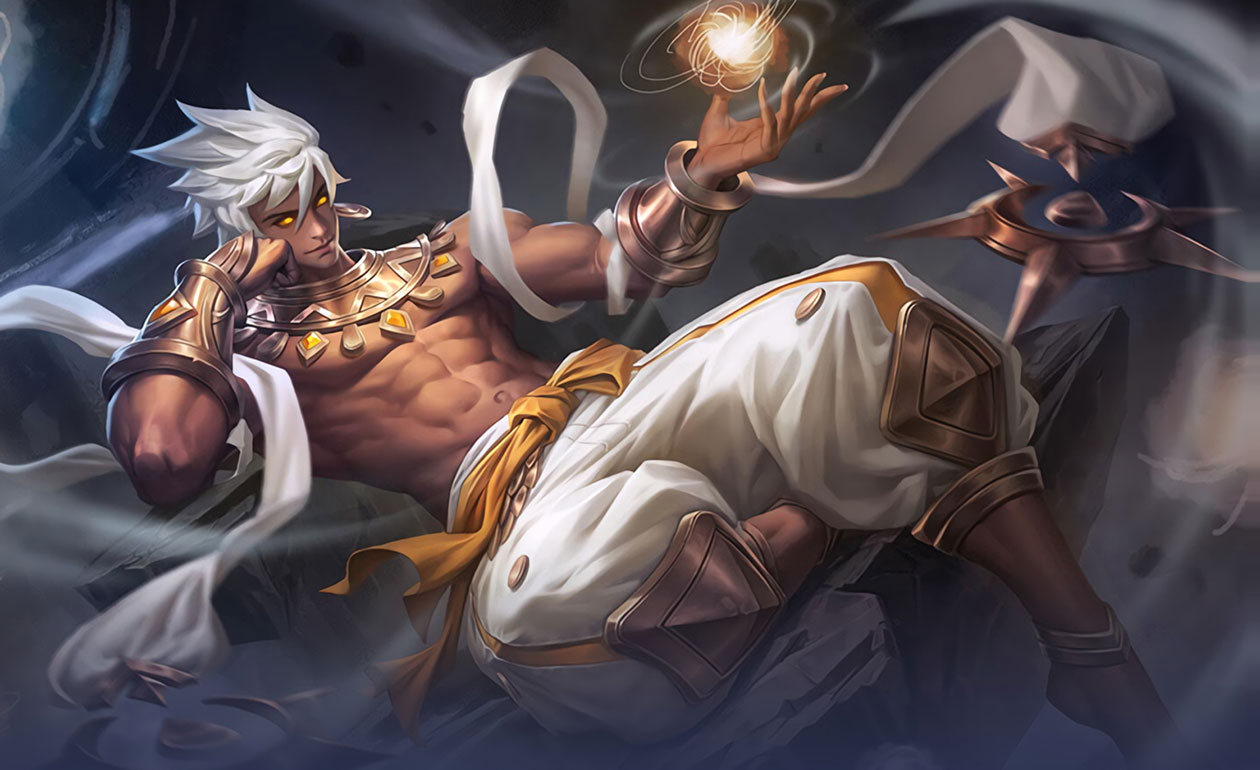 Vale Concept Art from Mobile Legends: Bang Bang