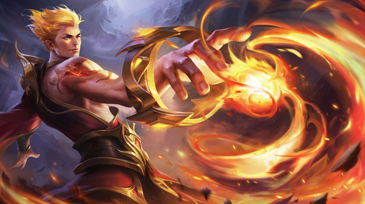 Valir Concept Art from Mobile Legends: Bang Bang