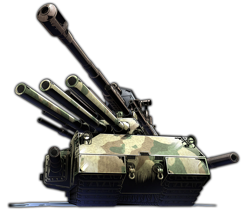 Li'l Squirt Artwork from Metal Max Xeno
