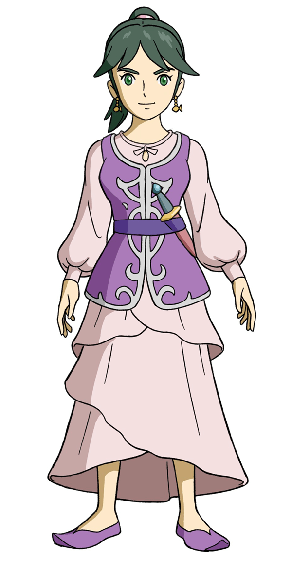 Aranella Concept Art from Ni no Kuni II: Revenant Kingdom