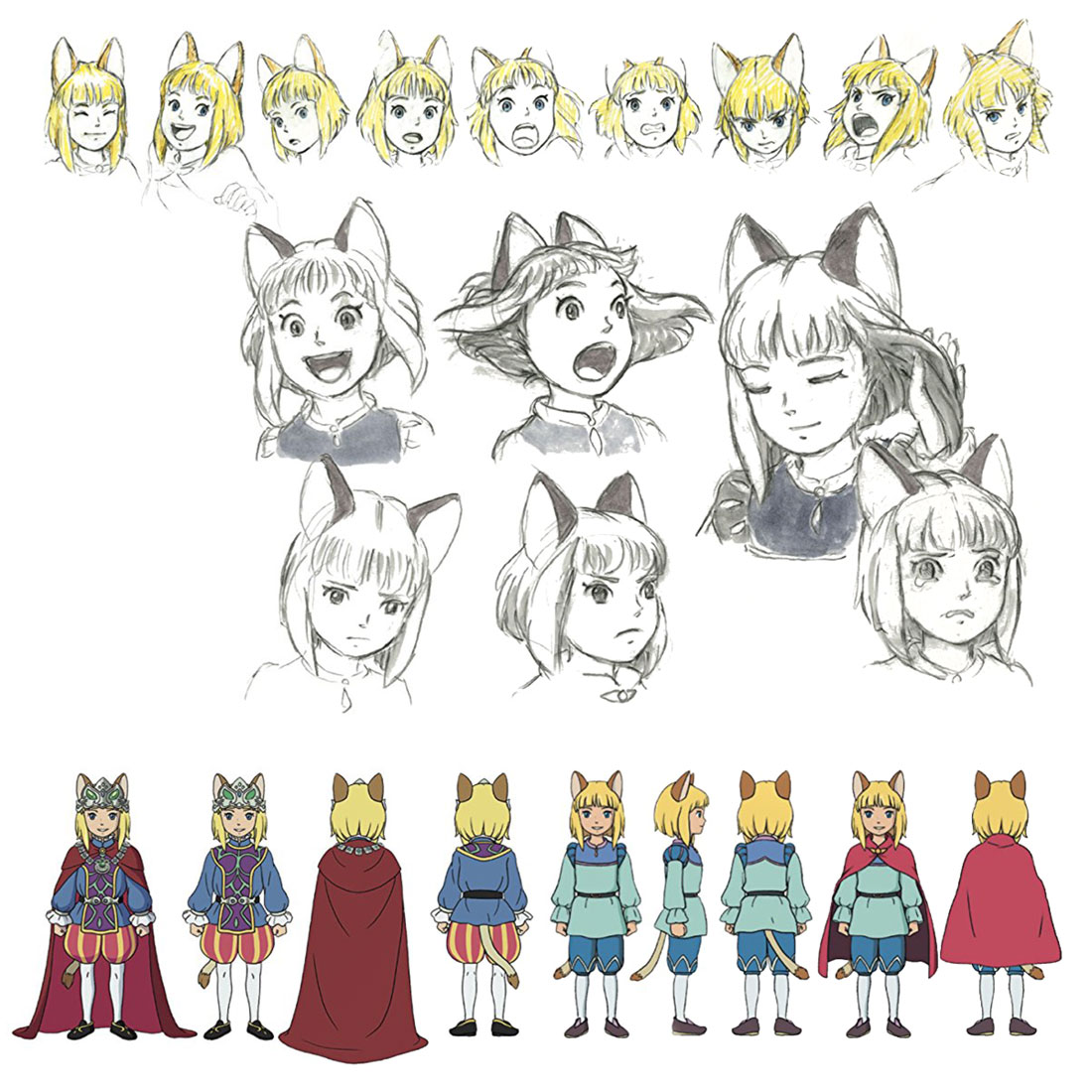 Evan Concept Artwork from Ni no Kuni II: Revenant Kingdom