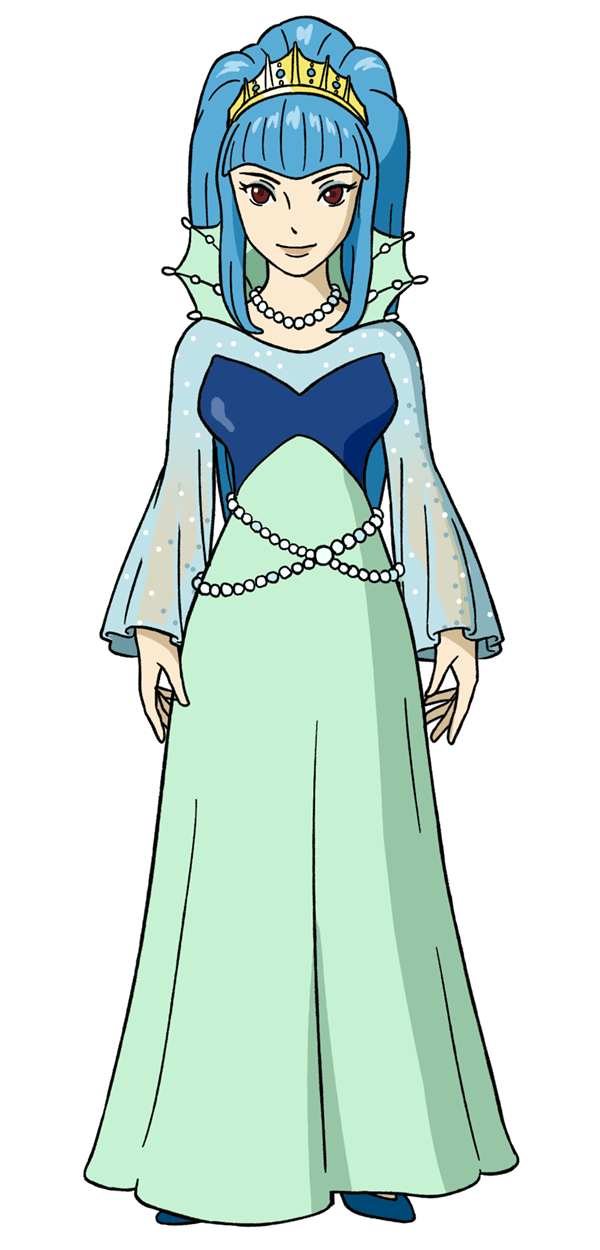 Nerea Concept Art from Ni no Kuni II: Revenant Kingdom