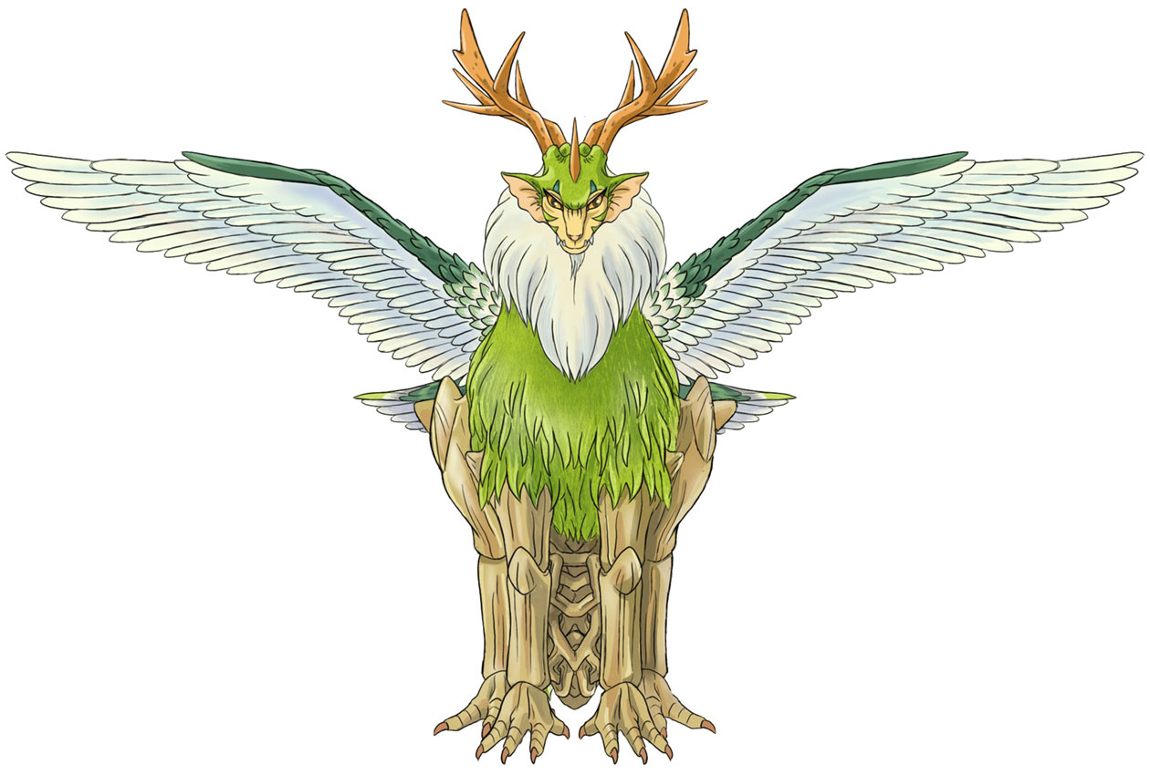 Oakenhart Concept Art from Ni no Kuni II: Revenant Kingdom