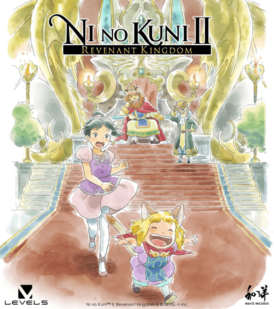 Ni no Kuni II Soundtrack Bonus Artwork from Ni no Kuni II: Revenant Kingdom