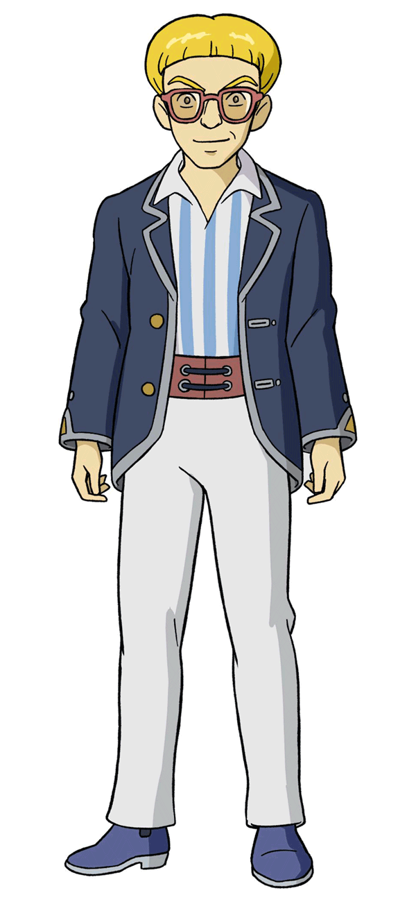 Zip Vector Concept Art from Ni no Kuni II: Revenant Kingdom