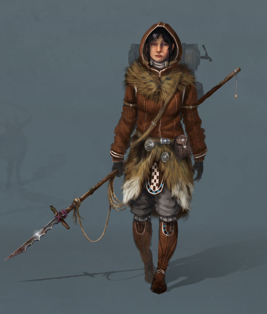 Hunter's Garb Art from Outward