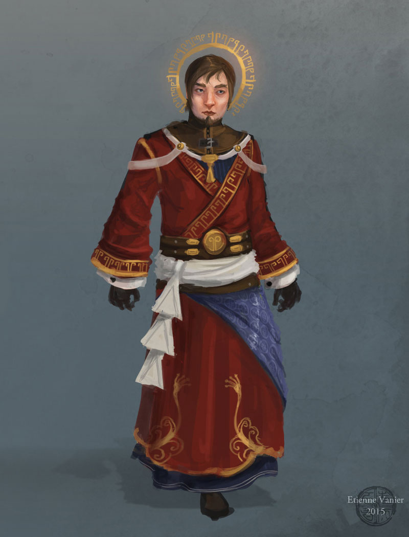 Priest Art from Outward