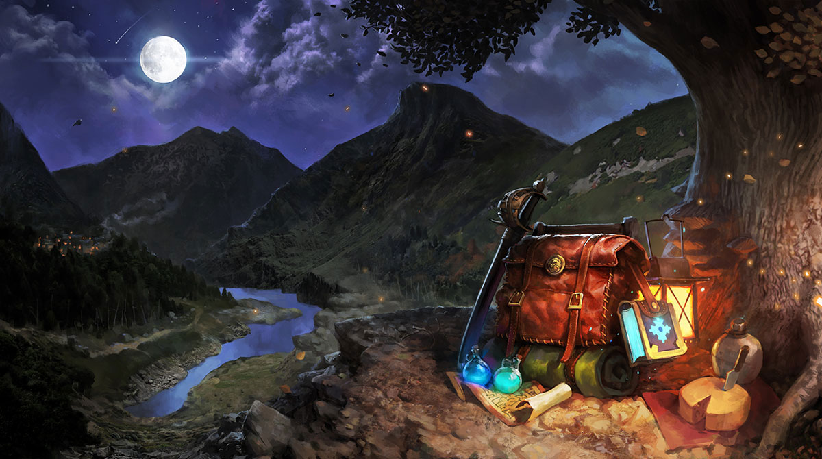 Promo Art from Outward