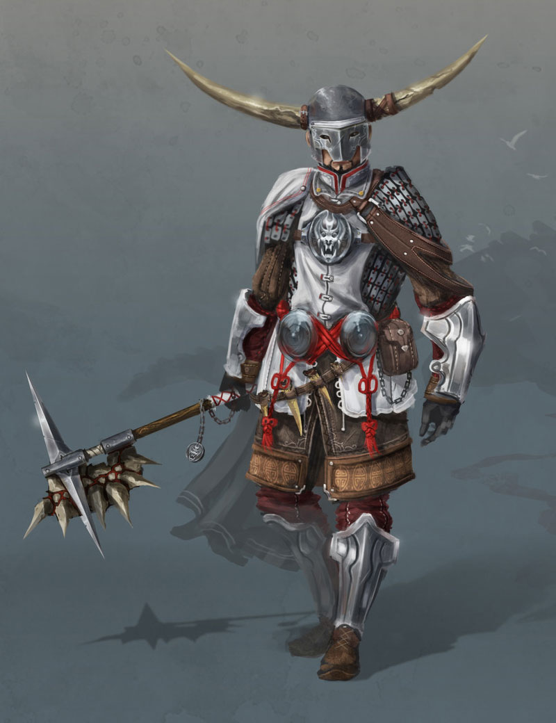 Rouran Clan Art from Outward