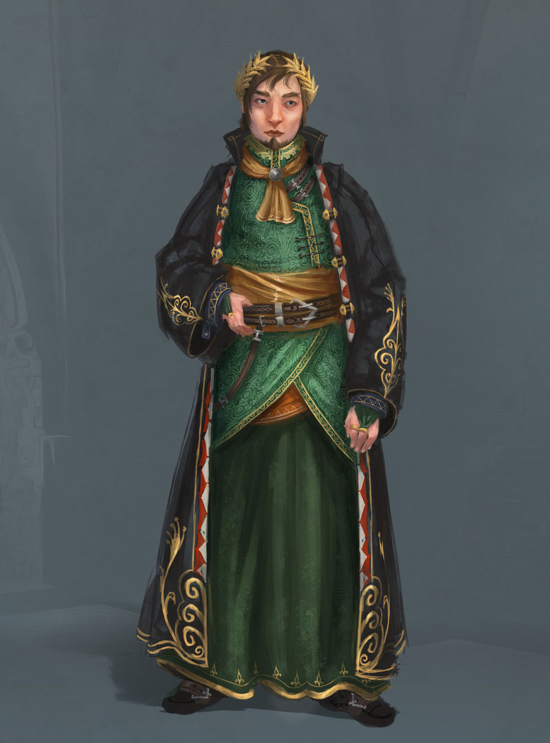 The Jade Conqueror Art from Outward