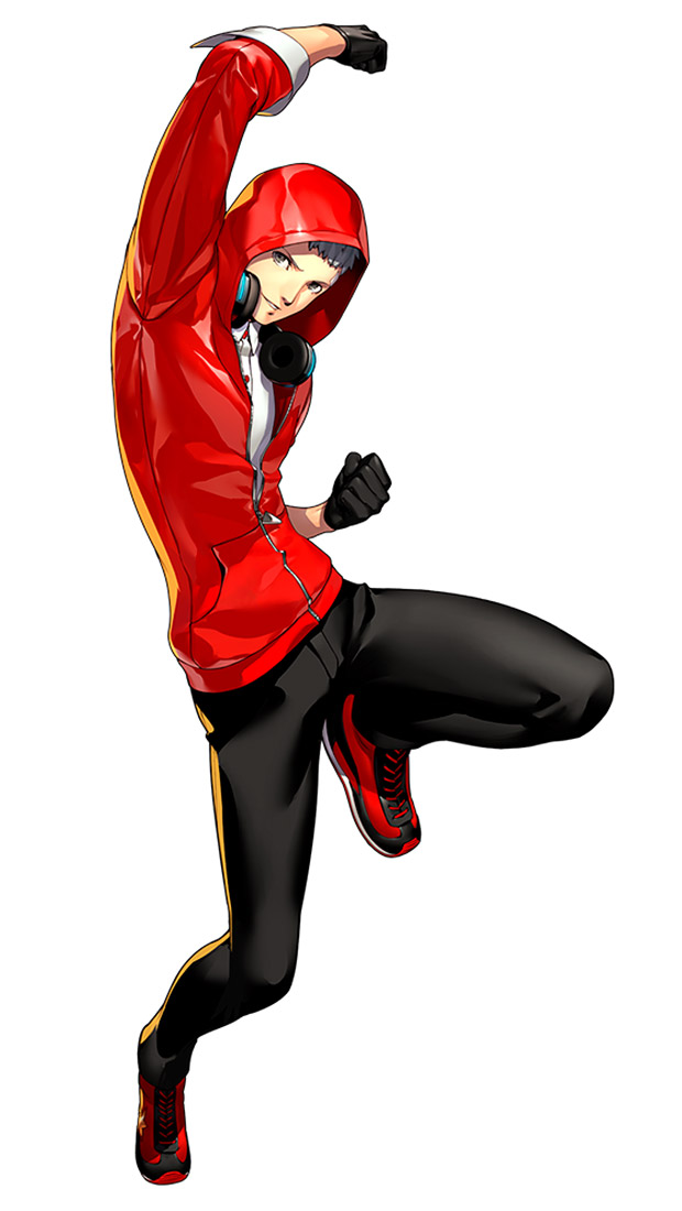 Akihiko Sanada Concept Art from Persona 3: Dancing in Moonlight