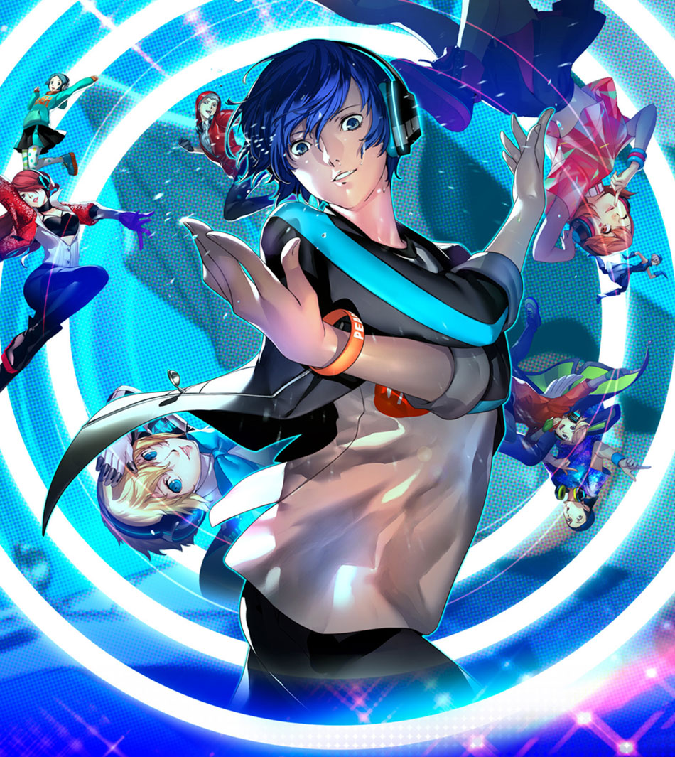 Persona 3: Dancing in Moonlight Box Artwork from Persona 3: Dancing in Moonlight