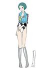 Fuuka Yamagishi Race Queen Costume