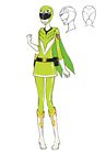 Fuuka Yamagishi White Eye Suit