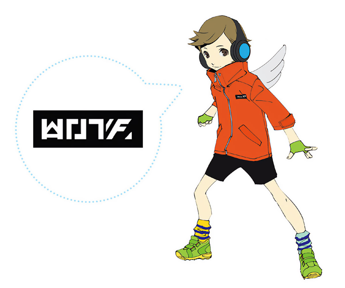 Ken Amada Concept Art from Persona 3: Dancing in Moonlight