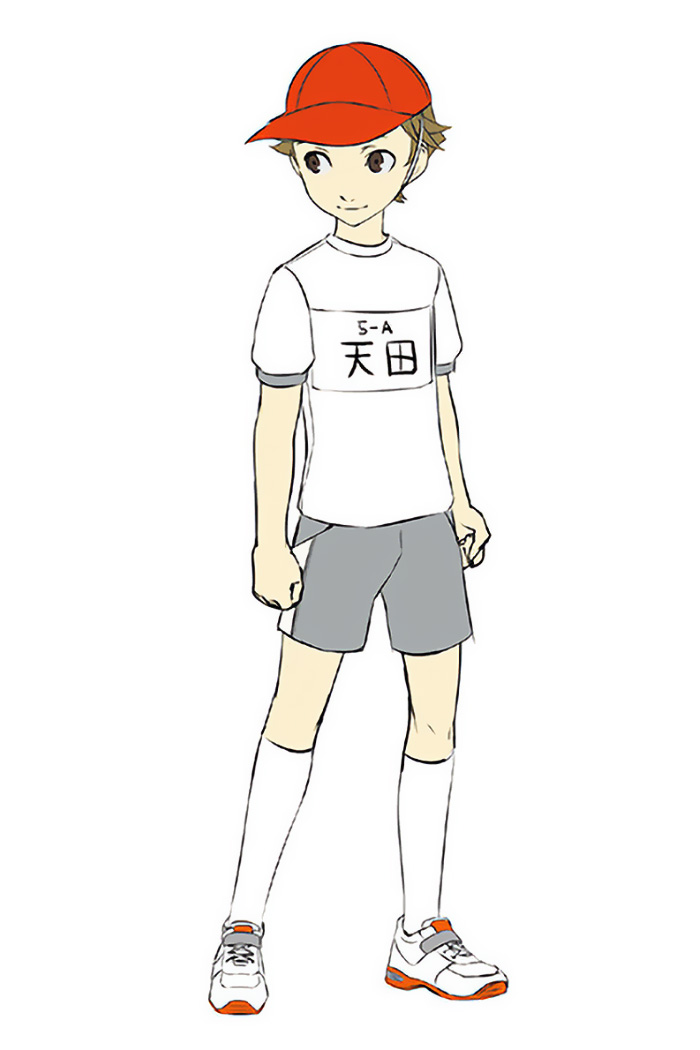 Ken Amada Gekkou High Jersey Art from Persona 3: Dancing in Moonlight