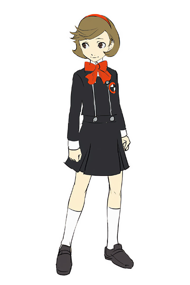 Ken Amada Girls Gekkou Costume Art from Persona 3: Dancing in Moonlight