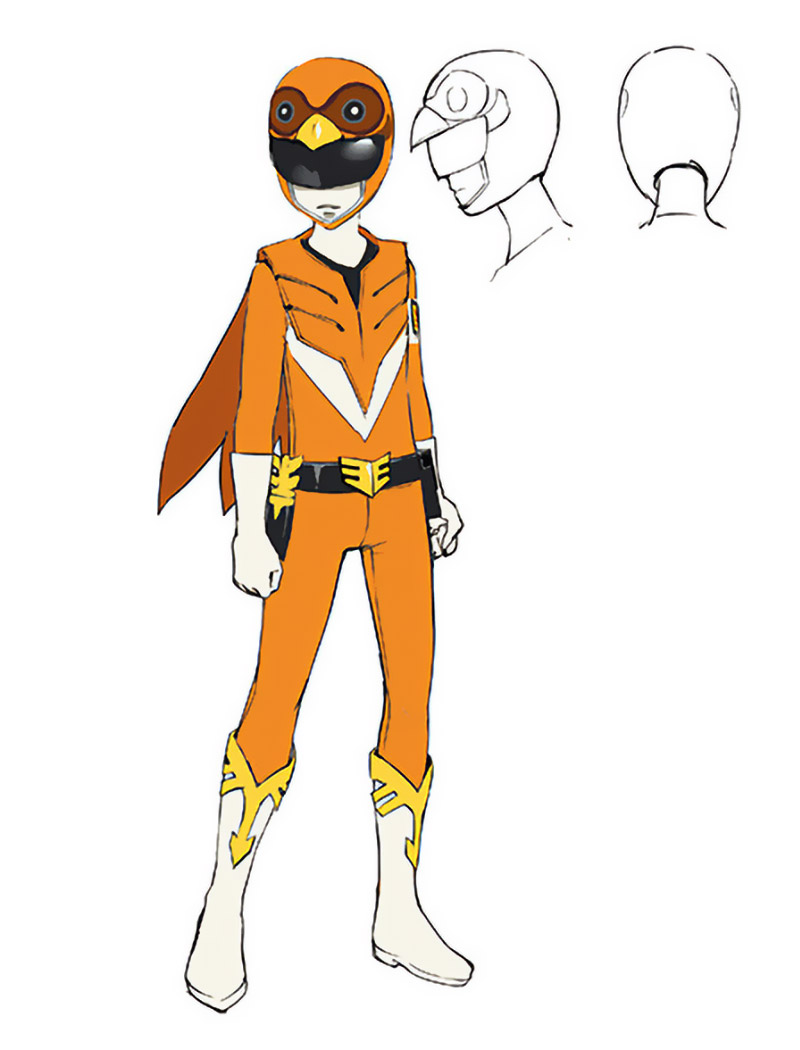 Ken Amada Sparrow Suit Art from Persona 3: Dancing in Moonlight