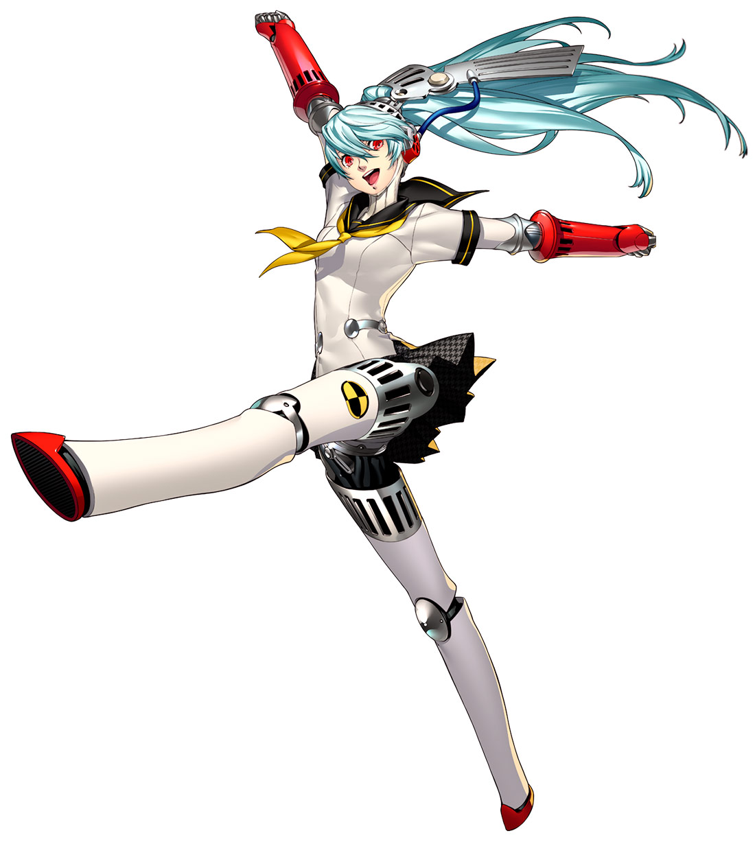 Labrys Concept Art from Persona 3: Dancing in Moonlight