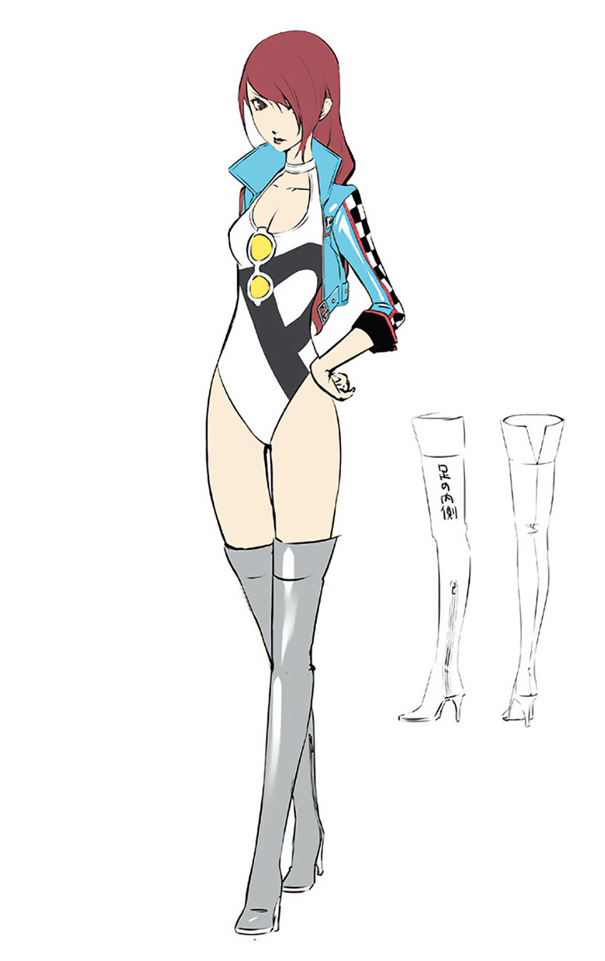 Mitsuru Kurijo Race Queen Costume Art from Persona 3: Dancing in Moonlight
