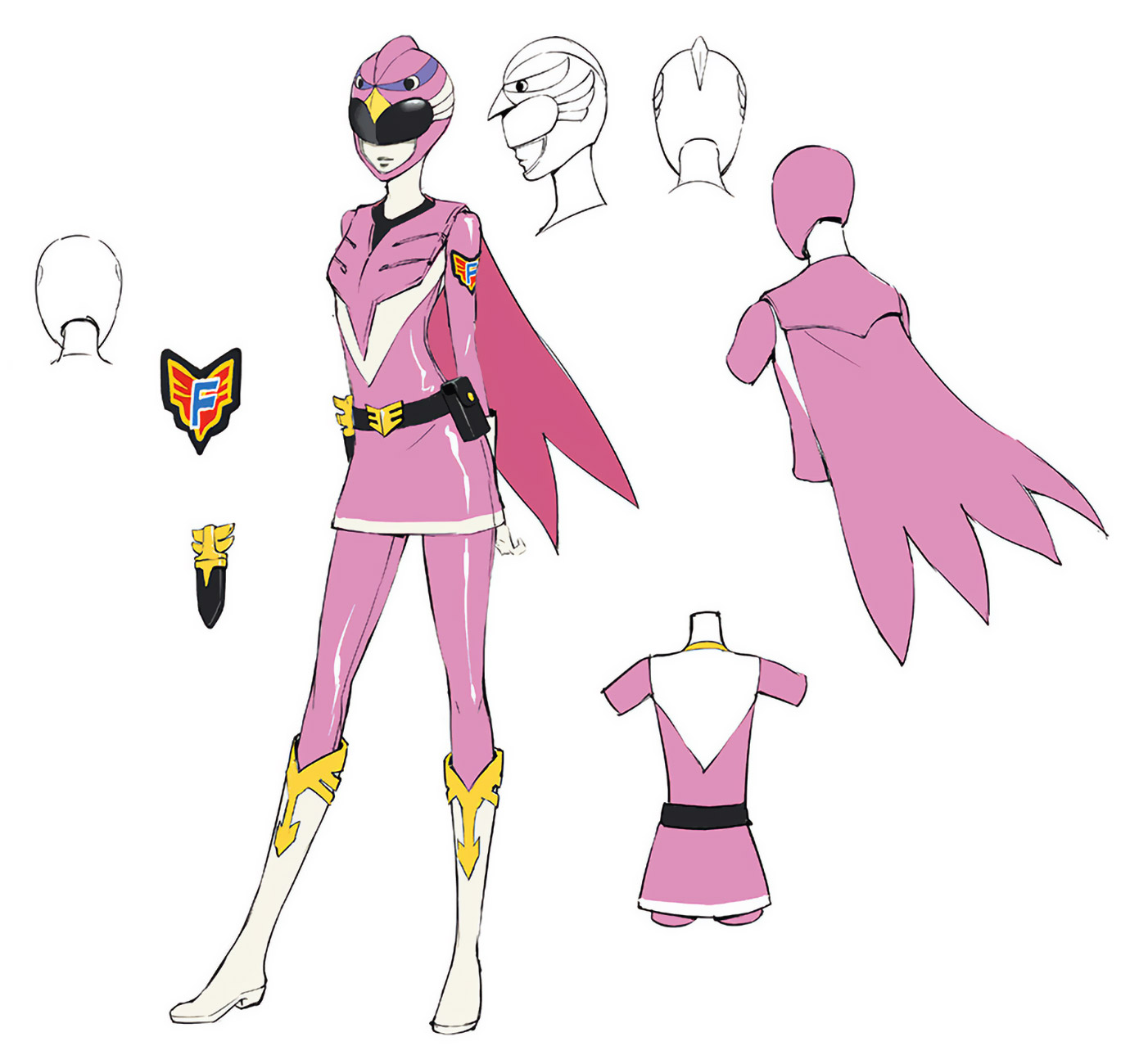 Yukari Takeba Peahen Suit Art from Persona 3: Dancing in Moonlight